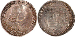 XV Kreuzer 1689 IXA, Herborn. Brustb. N.r. Darunter Eine Blume/Wappen. Doppelpunkt Nach NASSOV: Sehr Schön/vorzüglich, S - Gold Coins