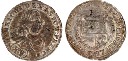 XV Kreuzer 1689 IXA, Herborn. Brustb. N.r., Darunter Blume N.r./Wappen. Sehr Schön/vorzüglich, Kl. Schrötlingsfehler, Se - Goldmünzen