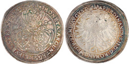 Reichstaler 1624. Reichsadler/drei Wappen In Kartuschen. Mmz. Stern. Titel Ferdinand II. 28,60 G. Gutes Sehr Schön, Schö - Goldmünzen