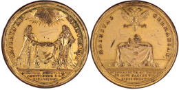 Altverg. Bronzemedaille 1745 V. A. Festner, Auf Das Gemeinsch. Vikariat V. Pfalz Und Bayern. Sehr Schön, Kl. Kratzer Ex. - Goldmünzen