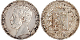 Vereinstaler 1858 B. Erstabschlag, Min. Kratzer Und Leicht Berieben, Sehr Selten In Dieser Erhaltung. Jaeger 55. Thun 24 - Gold Coins