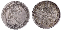 Gulden (2/3 Taler) 1690 ILA, Stettin. Gutes Sehr Schön, Schöne Patina. Davenport. 767. AAJ 114b. - Gold Coins