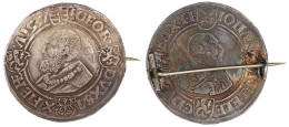 Reichstaler 1537, Annaberg. 29,82 G. Sehr Schön, Broschiert, Felder Geglättet. Schulten 3060. Schnee 72. Davenport. 9721 - Gold Coins
