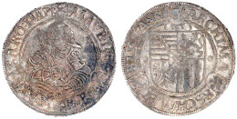 Reichstaler 1553 Mzz. Eichel, Annaberg. 28,93 G. Gutes Sehr Schön. Kl. Kratzer, Schöne Patina, Selten. Schnee 690. Keili - Goldmünzen
