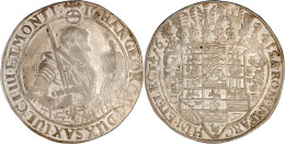 Reichstaler 1641 CR, Dresden. 28,27 G. Sehr Schön, überarbeitet. Schnee 879. Davenport. 7601. Clauß/Kahnt 169. - Pièces De Monnaie D'or