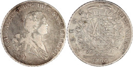 Konventionstaler 1766 EDC, Dresden. 27,63 G. Schön/sehr Schön. Buck 127a. Davenport. 2682. - Gold Coins