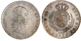 Konventionstaler 1812 SGH, Mit Napoleonrand. Vorzüglich, Kl. Kratzer. Jaeger 12. Thun 292. AKS 12 Var. - Pièces De Monnaie D'or