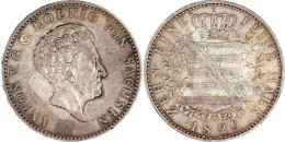 Konventionstaler 1829 S. Gutes Sehr Schön. Jaeger 60. Thun 309. AKS 66. - Pièces De Monnaie D'or