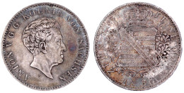 Konventionstaler 1834 G. Gutes Vorzüglich, Schöne Patina. Jaeger 60. Thun 309. AKS 66. - Pièces De Monnaie D'or