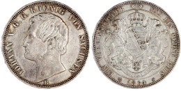 Ausbeutetaler 1864 B. Sehr Schön/vorzüglich, Kl. Kratzer. Jaeger 127. Thun 349. AKS 135. - Pièces De Monnaie D'or