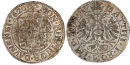 Dicken 1620, Wörrstadt. Bei Dieser Prägung Wurde Eine Vorderseite Von 1620 Gekoppelt Mit Der Rückseite Eines Dicken Von  - Gold Coins