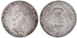 Speciestaler/ 60 Schilling 1787 B/MF, Altona. 28,80 G. Gutes Vorzüglich, Selten In Dieser Erhaltung. Davenport. 1311. He - Gold Coins