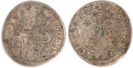 Albus 1693, Greifenstein. Mit GRE IFST : In Der Vorderseitenumschrift, Die Rückseitenumschrift Beginnt Oben Und Enthält  - Gold Coins