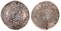 60 Kreuzer (Gulden) O.J. Hohensolms. Porträttyp IX. Ohne Münzmeistersignatur (Johann Jeremias Freytag). Mit Breitem Brus - Gouden Munten