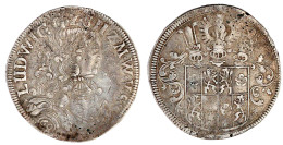 60 Kreuzer (Gulden) O.J. Hohensolms. Porträttyp IX. Ohne Münzmeistersignatur (Johann Jeremias Freytag). Mit Breitem Brus - Gouden Munten