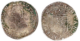 60 Kreuzer 1676, Hohensolms. Porträttyp II. Die Vorderseitenumschrift Beginnt Oben, Geteilt Durch Die Wertzahl Nach Z(u) - Gold Coins