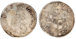 60 Kreuzer (Gulden) 1676, Hohensolms. Porträttyp IV. In Der Vorderseitenumschrift Rundes W Statt Eckigem W Und Mit Acht  - Gold Coins