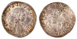 60 Kreuzer (Gulden) 1676, Hohensolms. Porträttyp IV. In Der Vorderseitenumschrift Eckiges W Sowie ZU Und Mit Acht Palmwe - Pièces De Monnaie D'or