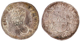 60 Kreuzer (Gulden) 1676, Hohensolms. Porträttyp IV. In Der Vorderseitenumschrift Rundes W Statt Eckigem W Sowie Z Statt - Goldmünzen