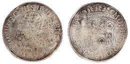 60 Kreuzer (Gulden) 1676, Hohensolms. Porträttyp IV. In Der Vorderseitenumschrift Rundes W Statt Eckigem W Sowie Wertzah - Goldmünzen
