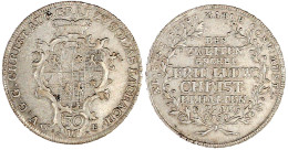 30 Kreuzer 1769, Wertheim, Auf Die Geburt Seines Zweiten Enkels Friedrich Ludwig Christian. Vorzüglich/Stempelglanz, Sel - Gold Coins