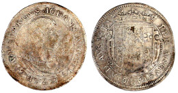 Gulden Zu 60 Kreuzern 1675, Rödelheim. Mit Dem Titel Von Minzenberg. JOHANN AVGVSTVS G(raf) Z(u) S(olms) H(err) Z(u) M(i - Gouden Munten