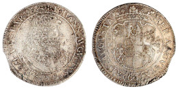 Gulden Zu 60 Kreuzern 1676, Rödelheim. Mit Dem Titel Von Minzenberg. JOHANN AVGVSTVS G(raf) Z(u) S(olms) H(err) Z(u) M(i - Pièces De Monnaie D'or