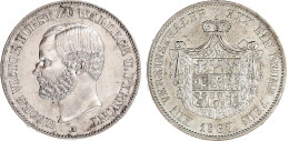 Vereinstaler 1867 A. Gutes Vorzüglich, Min. Berieben. Jaeger 45. Thun 410. AKS 45. - Pièces De Monnaie D'or