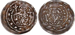 Hälbling (leichter Pfennig) O.J. ////NCIC König V. V. Mit Zepter Und Reichsapfel/Löwe N. R. 0,75 G. Gutes Sehr Schön, Sc - Gold Coins