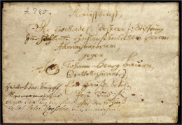 "Kauffbrief" Vom 22. Mai 1750, Verfasst Von Marc Philipp Und Heinrich Friedrich "Besserer Leede Von Thalfingen Als Neuma - Gold Coins