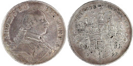 Konventionstaler 1759 R, Stuttgart. 27,75 G. Fast Sehr Schön. Klein/Raff 359.1. Davenport. 2859. - Pièces De Monnaie D'or