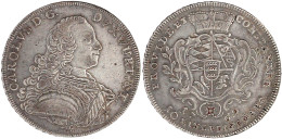 Konventionstaler 1769, Stuttgart. 27,84 G. Sehr Schön. Klein/Raff 370. Davenport. 2866. - Pièces De Monnaie D'or