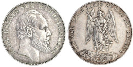 Siegestaler 1871. Vorzüglich, Schöne Patina. Jaeger 86. Thun 443. AKS 132. - Pièces De Monnaie D'or