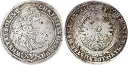 15 Kreuzer 1679 FCV. Fast Sehr Schön, Kl. Schrötlingsfehler, Selten. Fr.u.S. 2357. - Pièces De Monnaie D'or