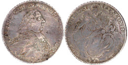 Konventionstaler 1765 Mit G.F.LOOS. F. Unter Brb. 27,85 G. Sehr Schön, Schöne Patina. Helmschrott 752. Davenport. 2898A. - Pièces De Monnaie D'or