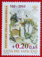 Church Of Our Lady Of Mentorella Shrine 2010 Mi 1664 Yv 1515 POSTFRIS / MNH / **  VATICANO VATICAN VATICAAN - Unused Stamps