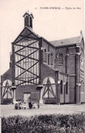 59 - Nord -  FLERS BREUCQ   (  Villeneuve-d'Ascq  )  -  Eglise Du Sart - Villeneuve D'Ascq