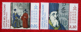 Matteo Ricci  2010 Mi 1666-1667 Yv 1524-1525 POSTFRIS / MNH / **  VATICANO VATICAN VATICAAN - Neufs