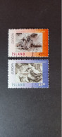 Islandia. Cat.ivert.825/6..s/c..europa.año1997 - Usati