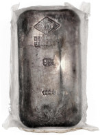 Silberbarren: Degussa 1000 G. 999/1000 - Unclassified
