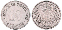 1915 G. Sehr Schön/vorzüglich, Selten. Jaeger 13. - Altri & Non Classificati