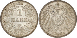 1894 G. Fast Stempelglanz, Selten In Dieser Erhaltung. Jaeger 17. - Altri & Non Classificati