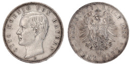 5 Mark 1888 D. Vorzüglich. Jaeger 44. - Altri & Non Classificati