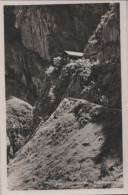 58027 - Höllentalklamm - Eingangshütte - Ca. 1950 - Höllental