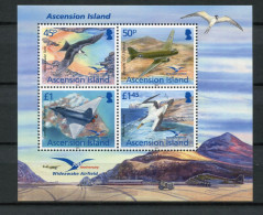 Ascension - Block Nr. 73 - "70 Jahre Wideawake-Flughafen Von Ascension" ** / MNH (aus Dem Jahr 2012) - Ascensión