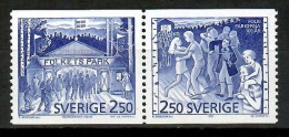 Sweden 1991 Suecia / Folk Parks Amusement MNH Parques De Diversiones / Km07  1-42 - Ungebraucht