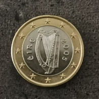 1 EURO 2005 IRLANDE / EIRE - Irlanda