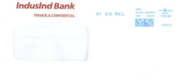 INDIA.  - 2023 - POSTAL FRANKING MACHINE COVER TO DUBAI. - Covers & Documents