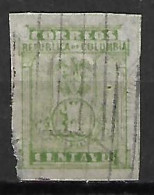 COLOMBIE   -   1904 .  Y&T N° 171 Oblitéré - Colombia