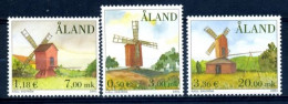 Aland 2001 / Architecture Mills MNH Arquitectura Molinos Mühlen / Im30  1-43 - Moulins